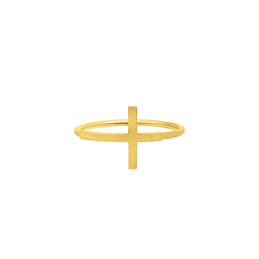 Cross Tiny Ring