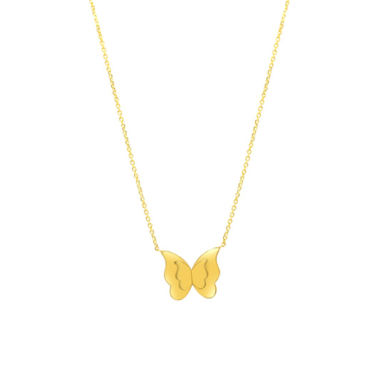 Cute Butterfly Necklace