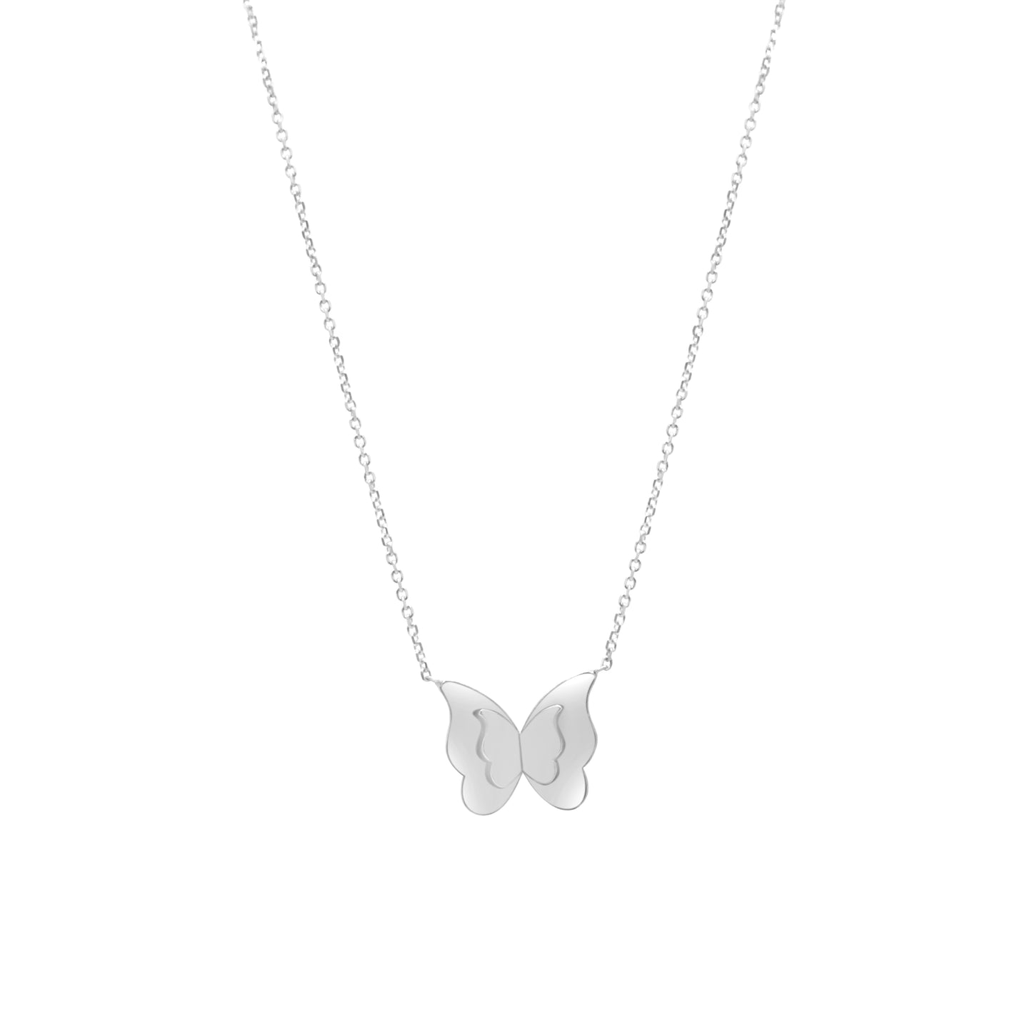 Large-Butterfly Necklace