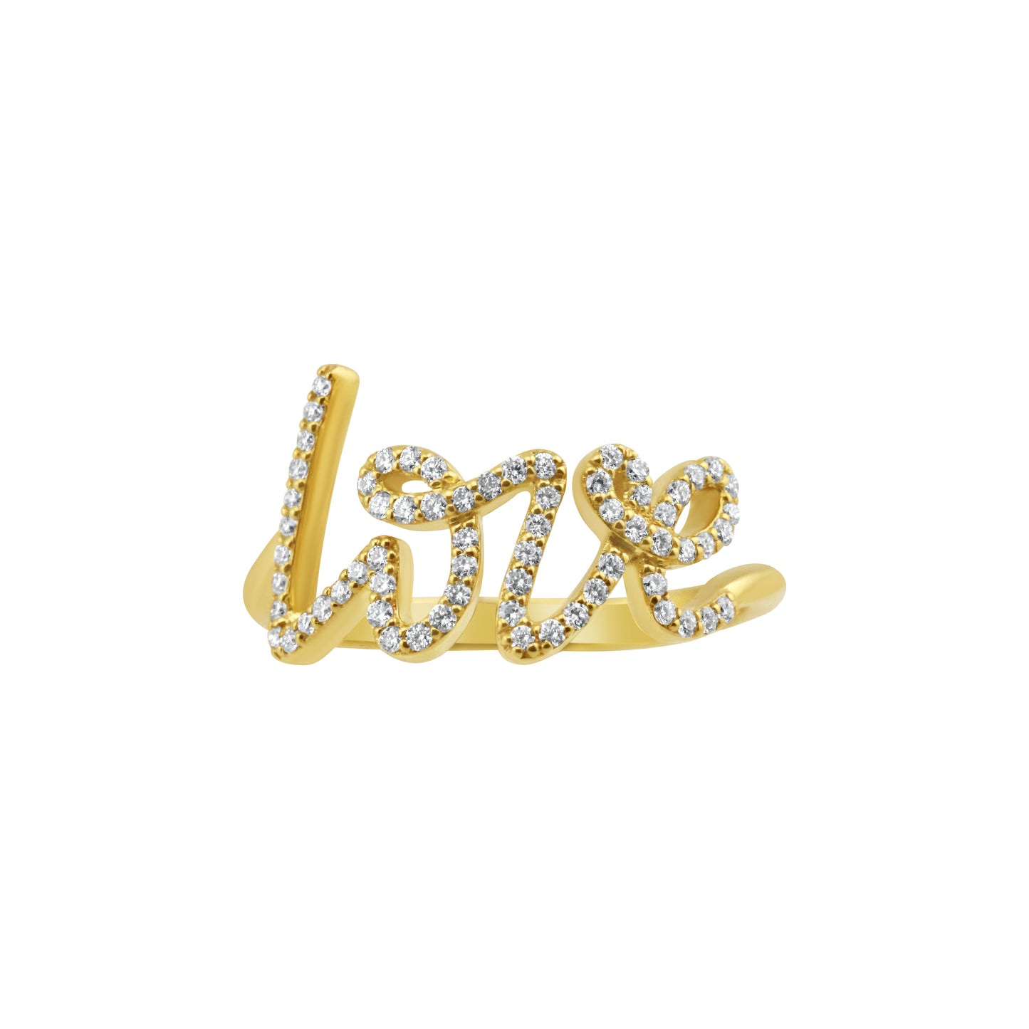 Special LOVE Diamond Ring