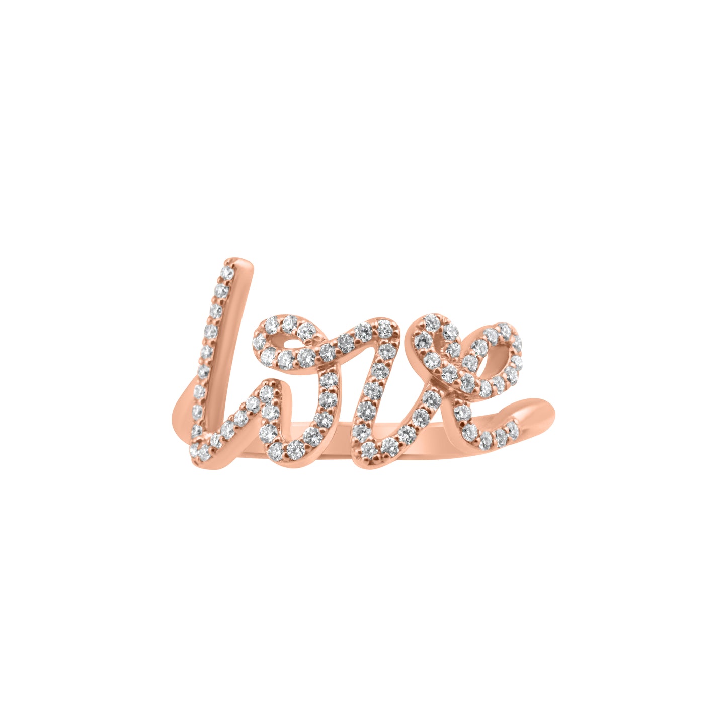 Special LOVE Diamond Ring