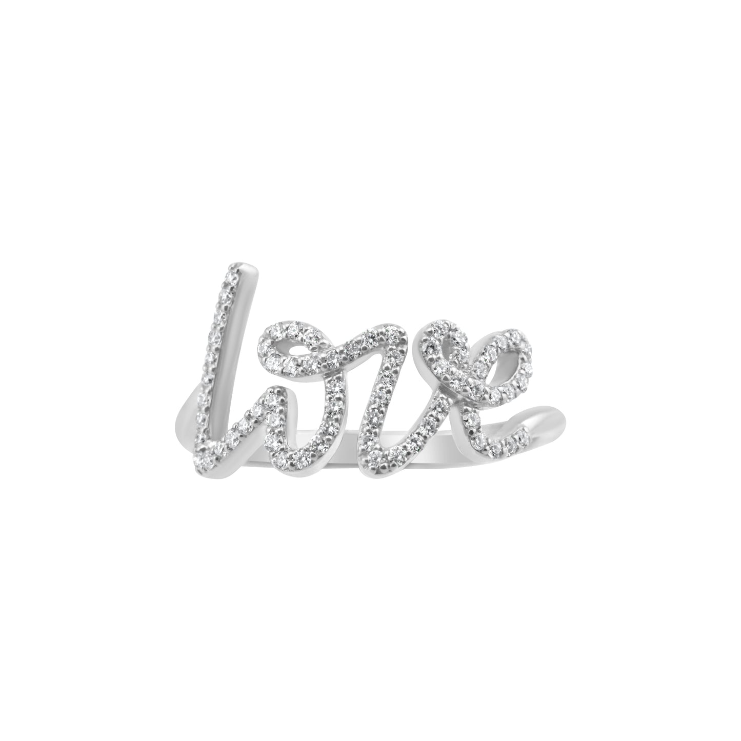 Special LOVE Diamond Ring