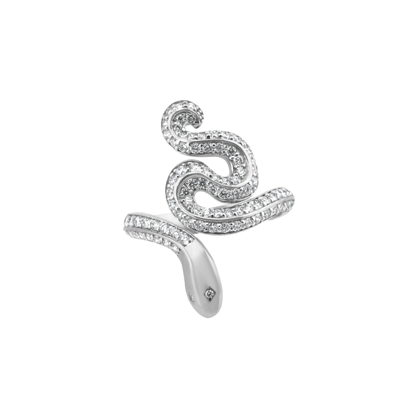 Adora Snake Ring