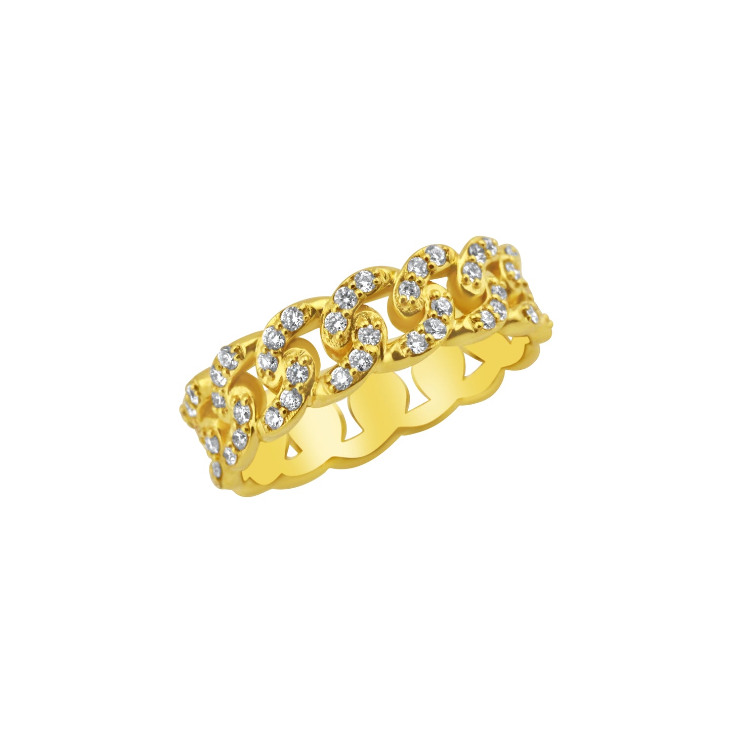 Cuban Link Ring