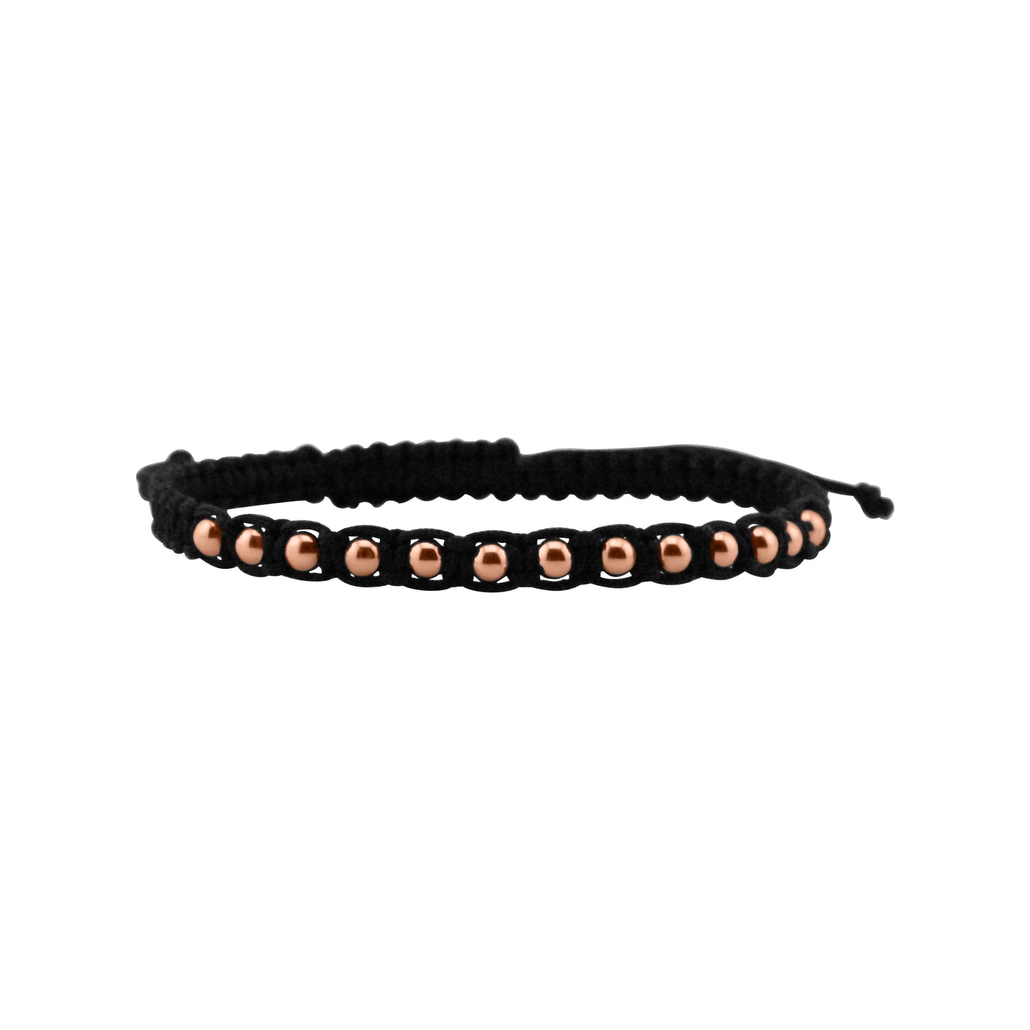 Men's Beaded Adjustable Bracelet