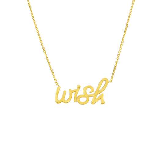 Wish Necklace