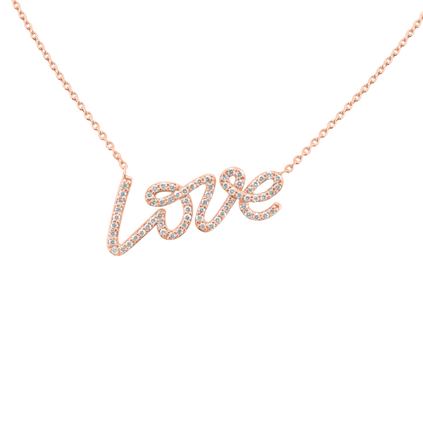 Love Diamond Necklace