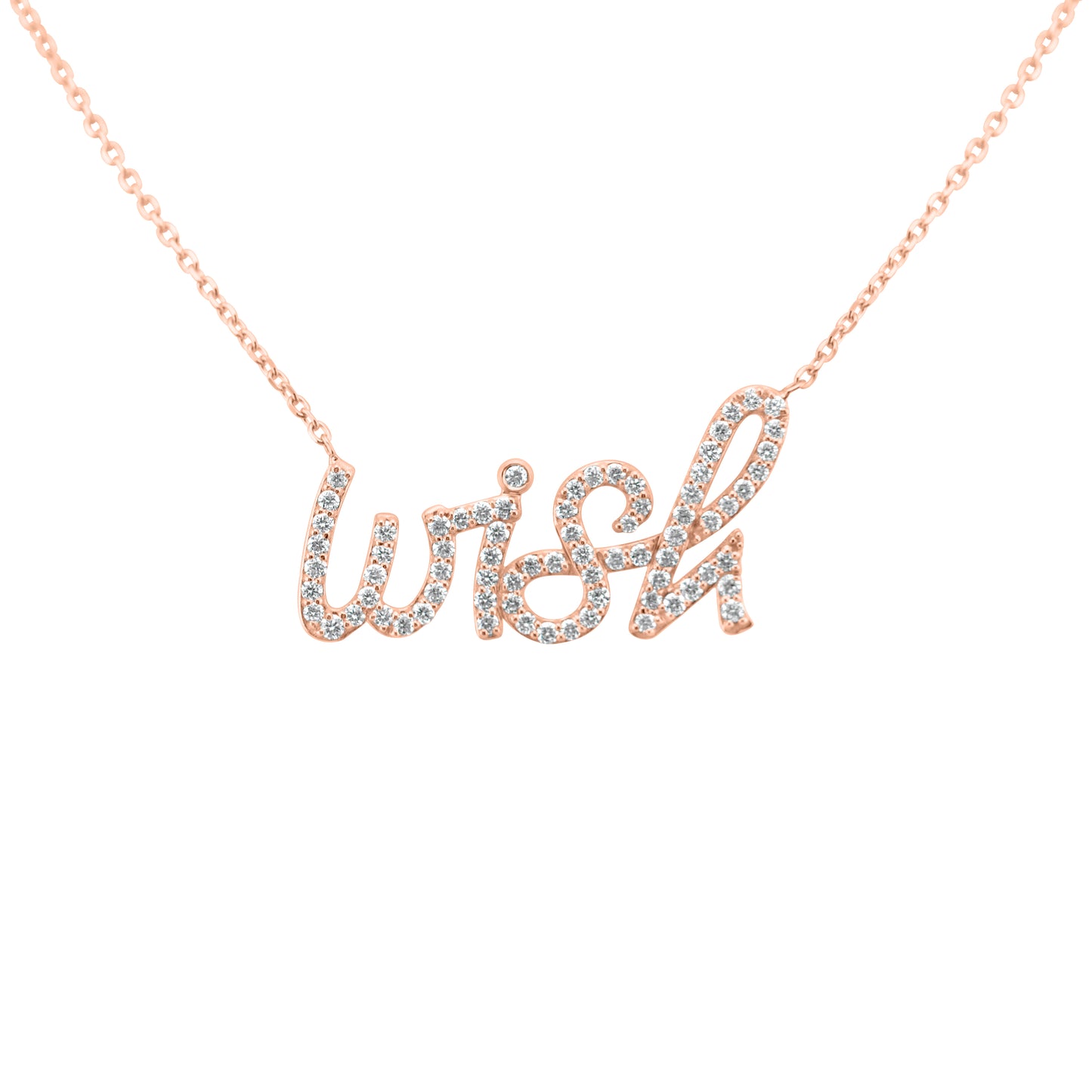 Wish Diamond Necklace