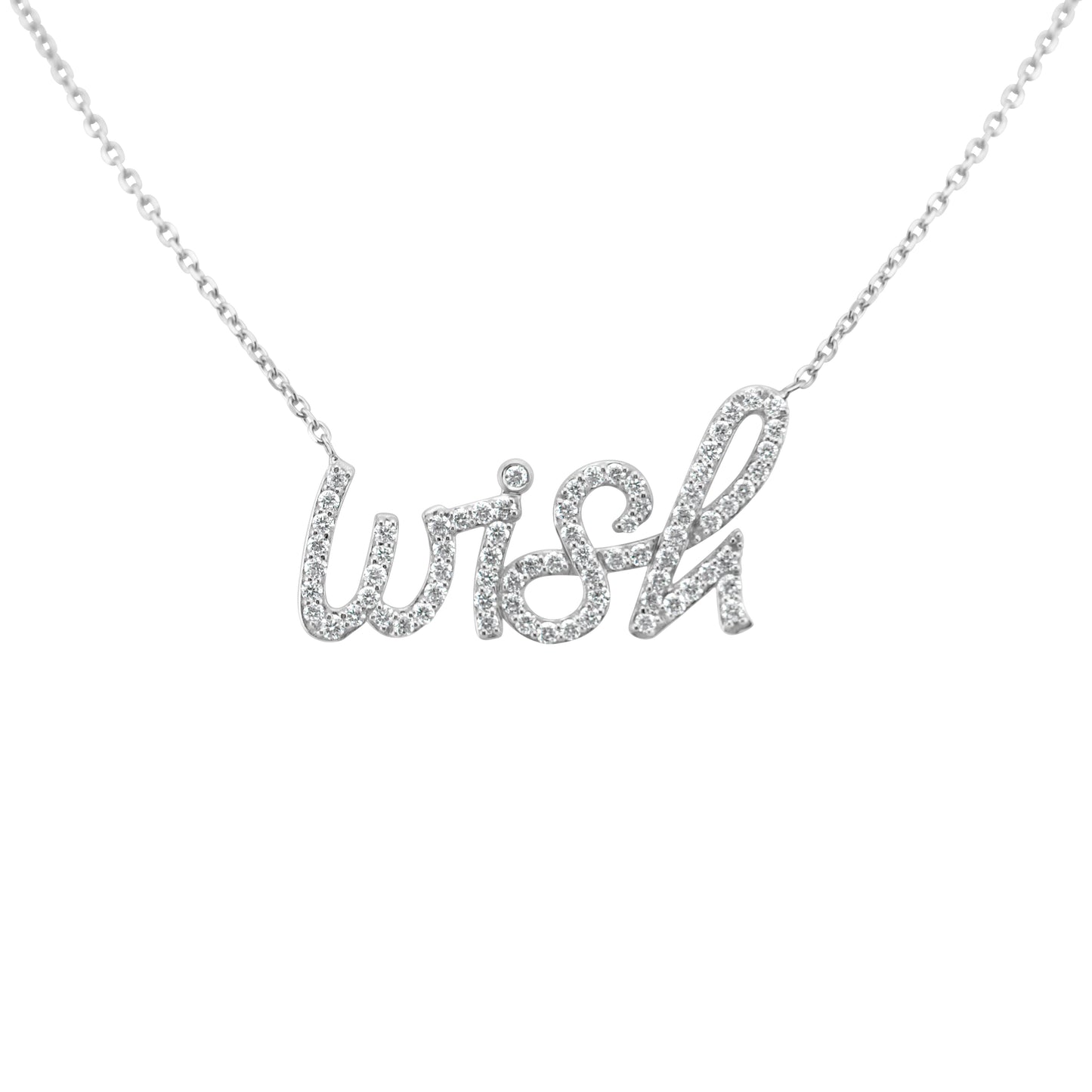 Wish Diamond Necklace