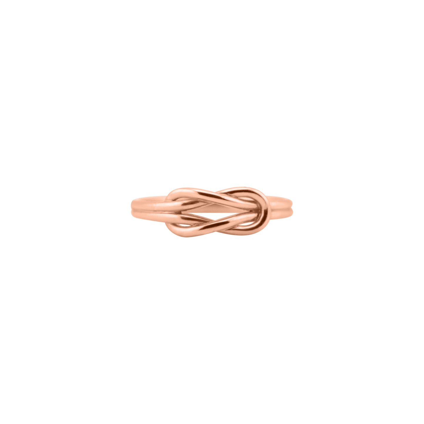 Modern Twisted Ring