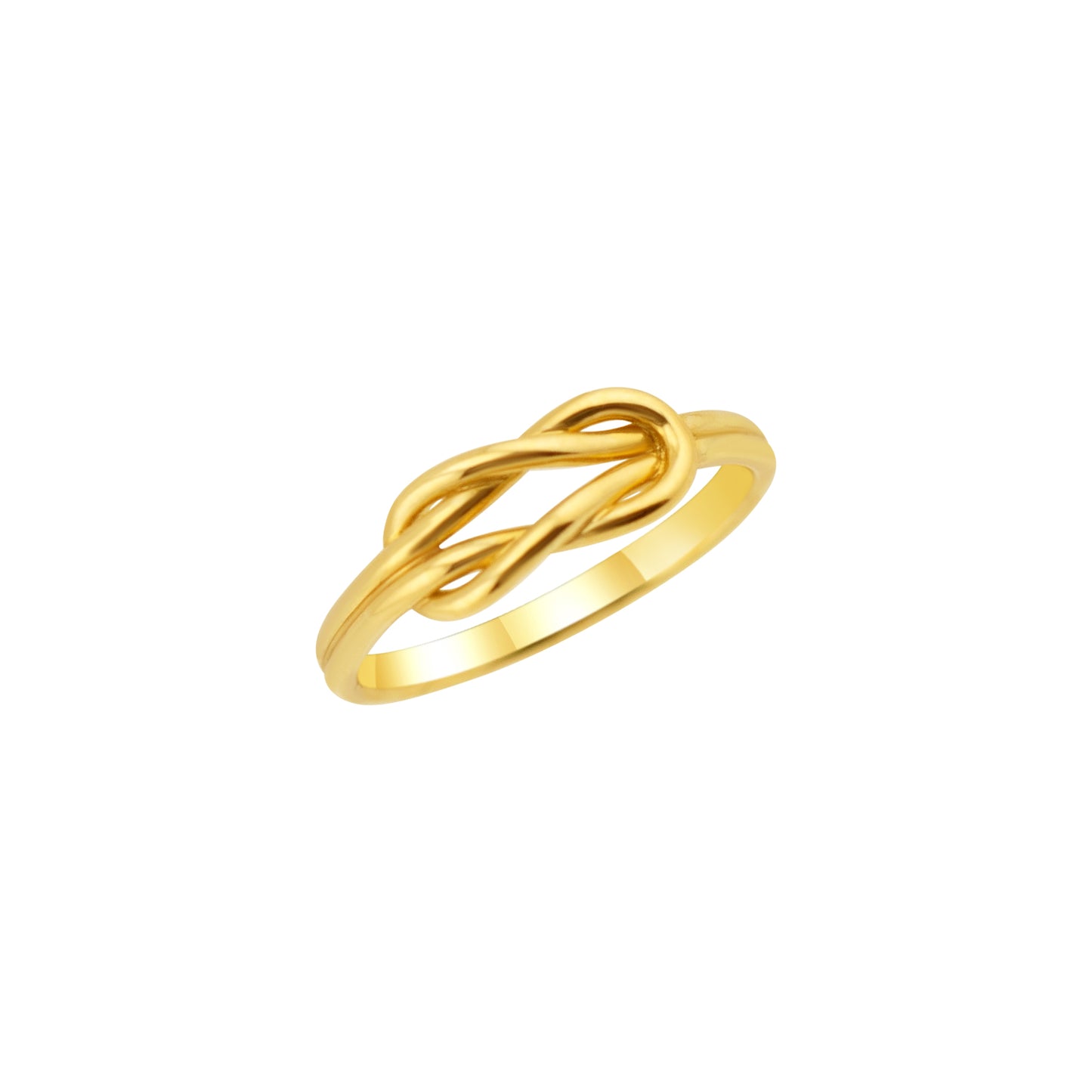 Modern Twisted Ring