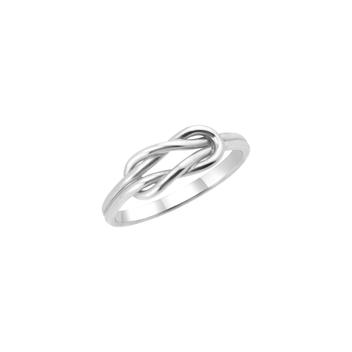 Modern Twisted Ring