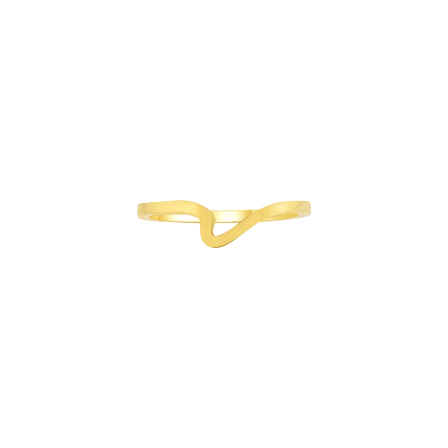 Wave Modern Ring