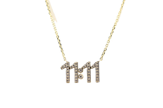 11:11 Diamond Necklace