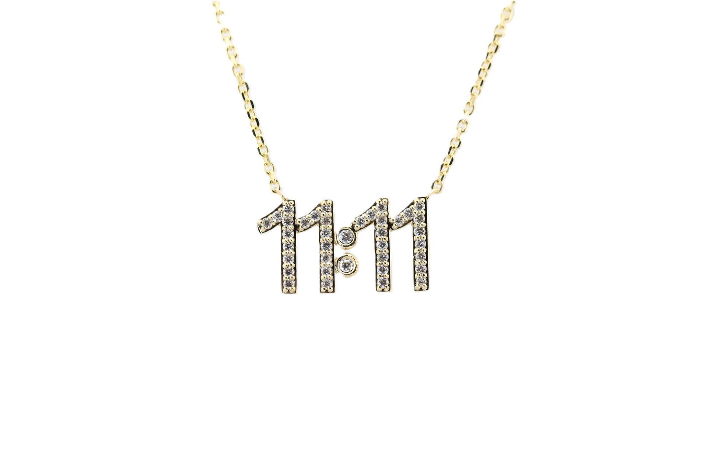 11:11 Diamond Necklace