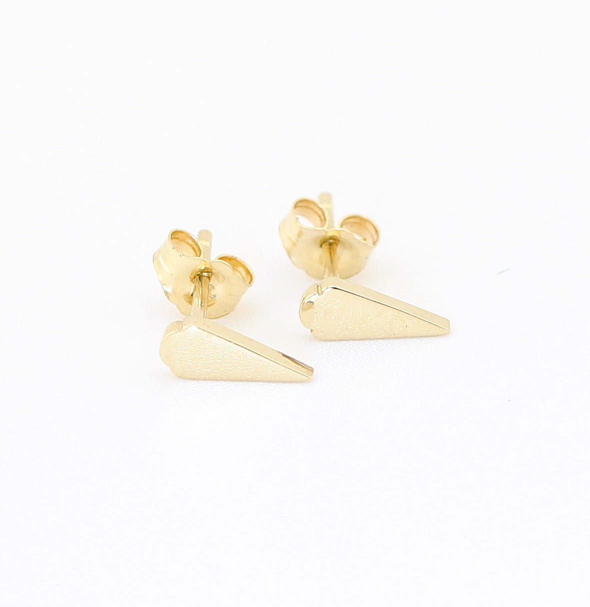 Triangle Stud Earings