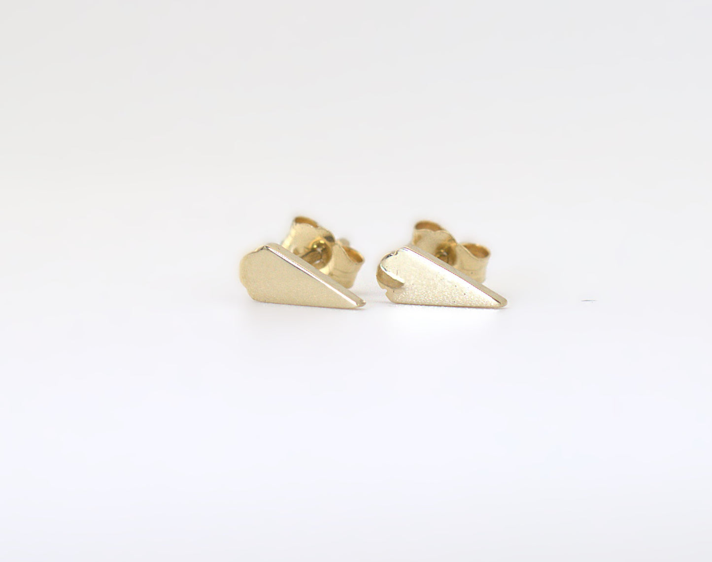 Triangle Stud Earings