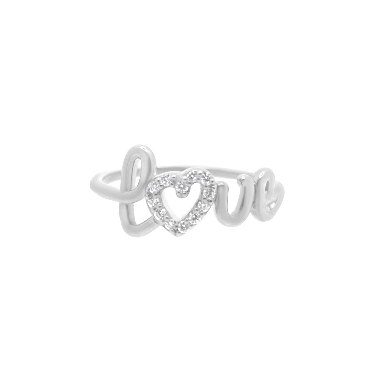Mini Love Diamond Ring