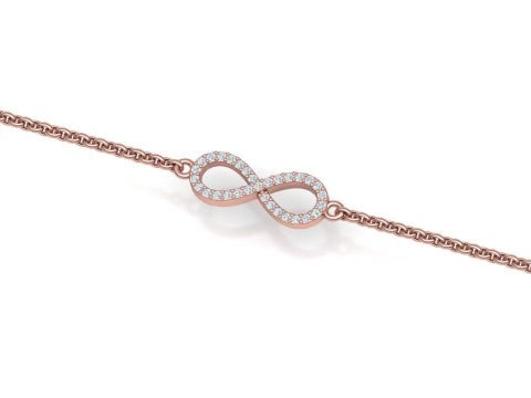 Classic Infinity Bracelet