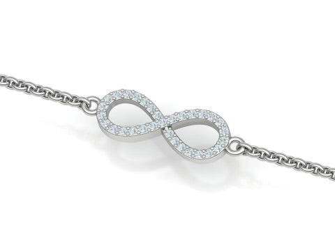 Classic Infinity Bracelet