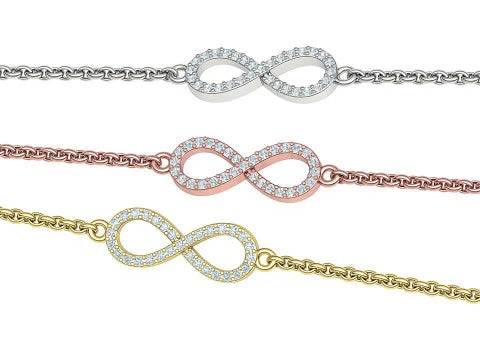 Classic Infinity Bracelet